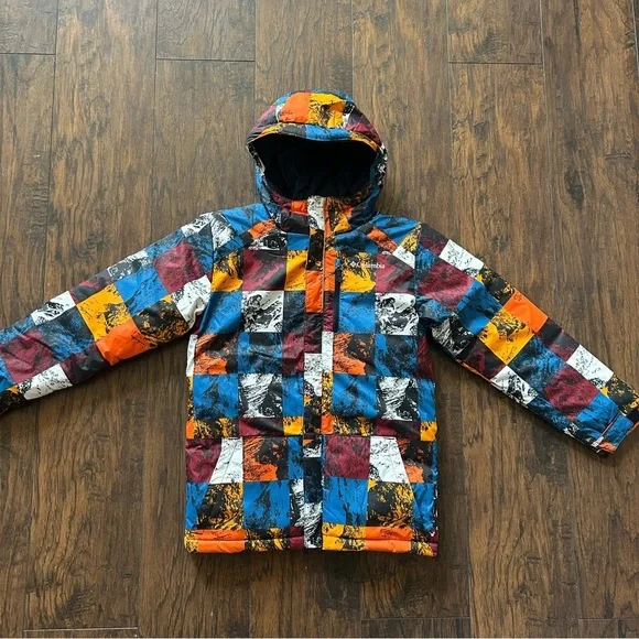 Columbia, Boys, Winter Coat - Picture 1 of 9